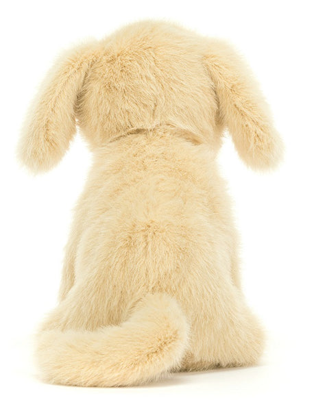 Golden Puppy by Jellycat