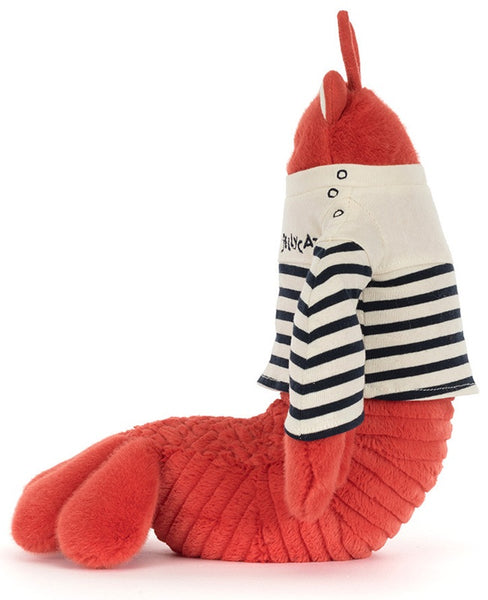 Larry Lobster Sailor Outfit by Jellycat