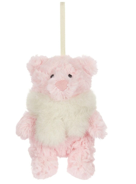 Leola Bear Winter Warmer Decoration by Jellycat