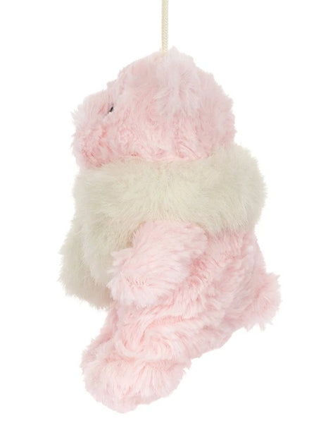 Leola Bear Winter Warmer Decoration by Jellycat