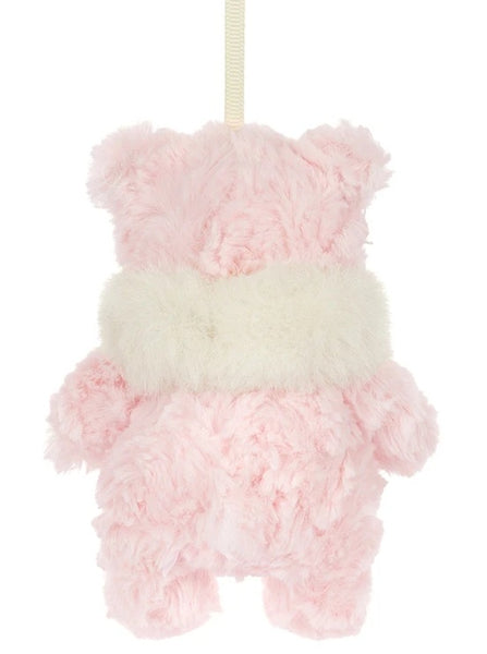 Leola Bear Winter Warmer Decoration by Jellycat