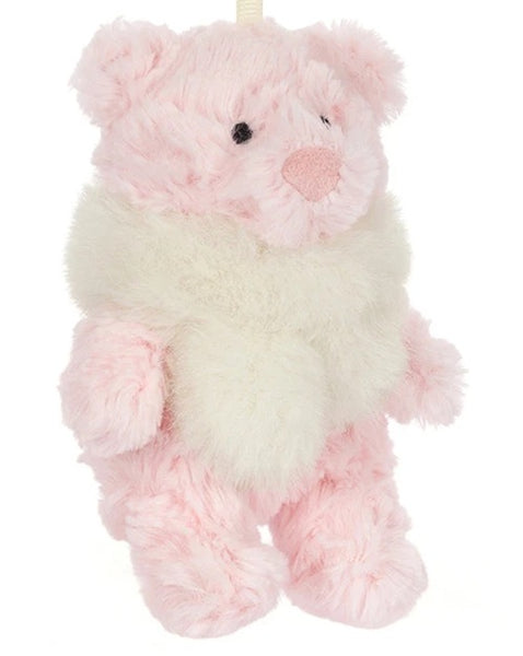 Leola Bear Winter Warmer Decoration by Jellycat