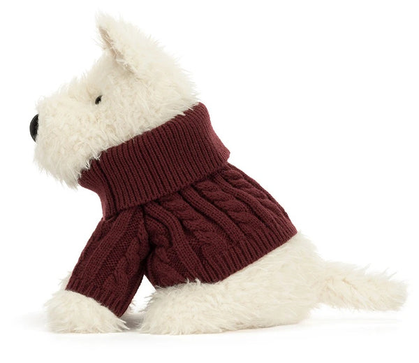 Munro Scottie Winter Jumper Outfit by Jellycat
