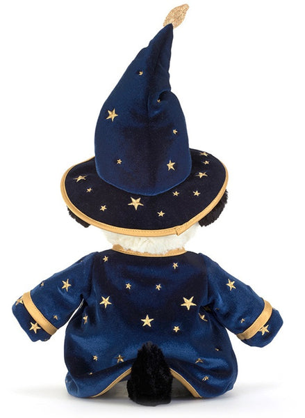 Bashful Rufferty Puppy Wizard by Jellycat