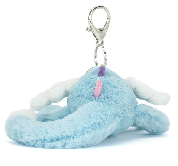 Sky Dragon Bag Charm by Jellycat
