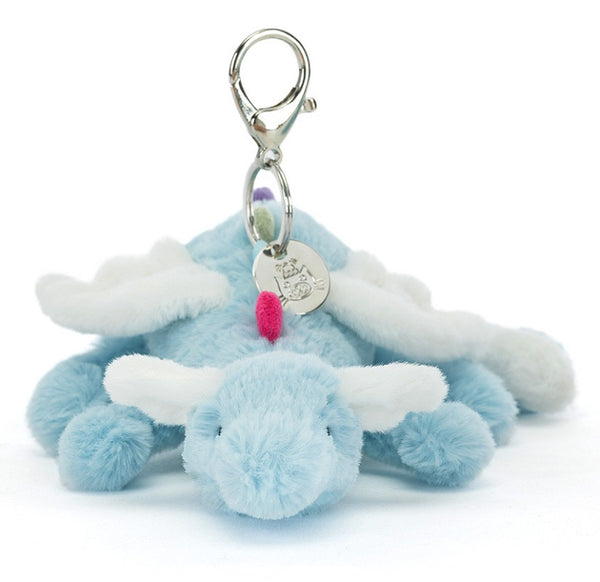 Sky Dragon Bag Charm by Jellycat