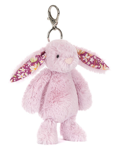 Blossom Thistlepop Bunny Bag Charm by Jellycat