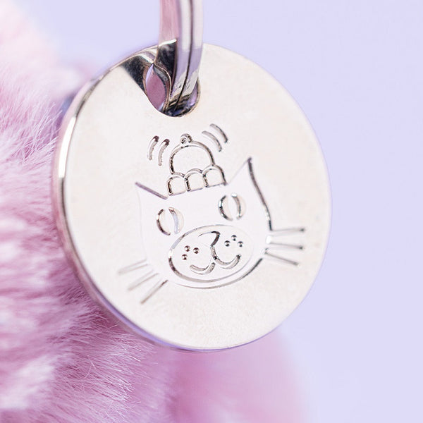 Blossom Thistlepop Bunny Bag Charm by Jellycat