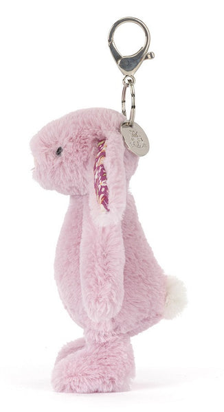 Blossom Thistlepop Bunny Bag Charm by Jellycat