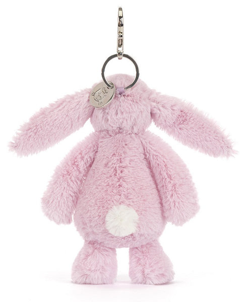Blossom Thistlepop Bunny Bag Charm by Jellycat