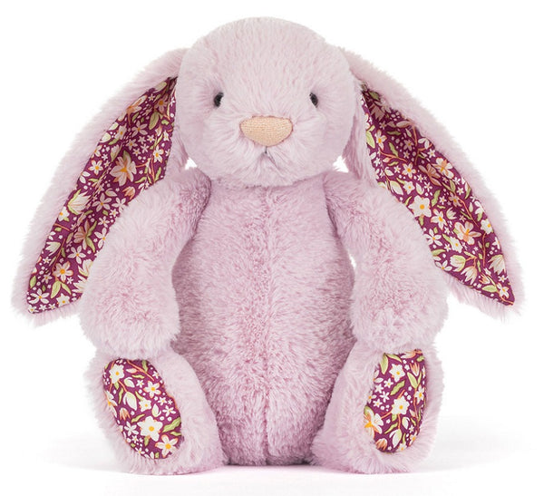 Blossom Thistlepop Luxe Bunny by Jellycat