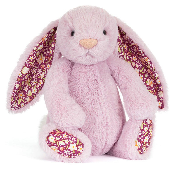 Blossom Thistlepop Luxe Bunny by Jellycat