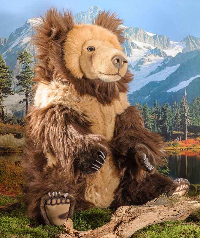 Tibetan Bear by Kosen 55cm The Bear Garden