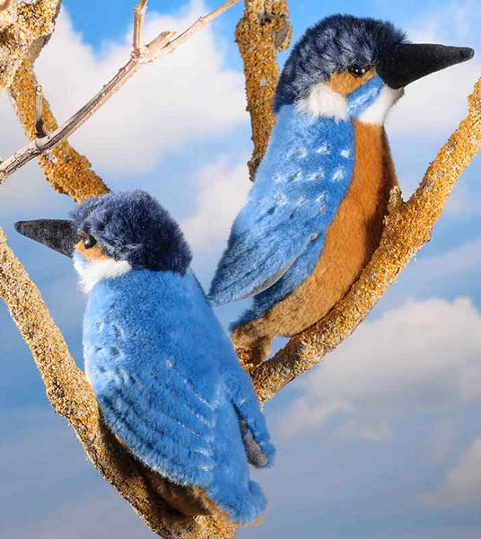 Kingfisher by Kosen - 16cm