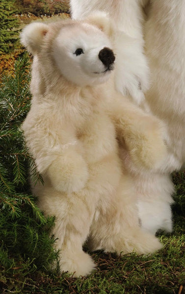 Ghost Bear Cub by Kosen - 26cm