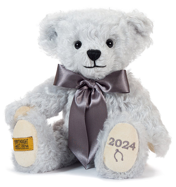 2024 Year Teddy Bear by Merrythought 30cm The Bear Garden