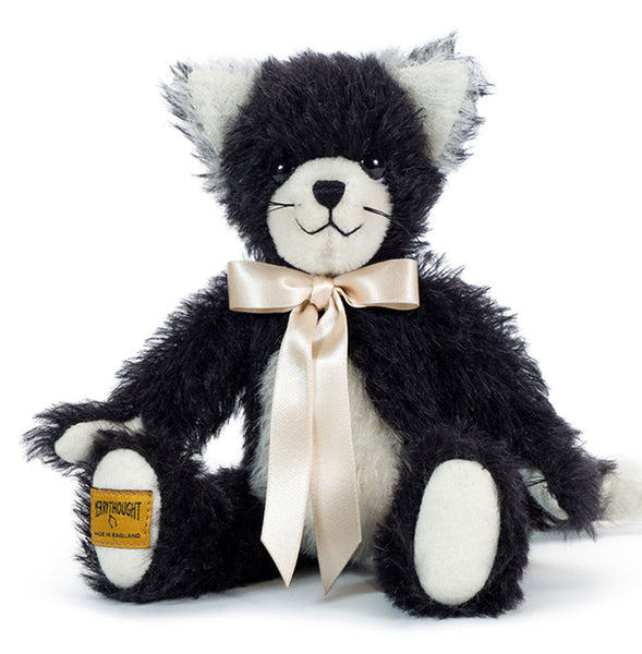 Merrythought orders teddy bear black bow