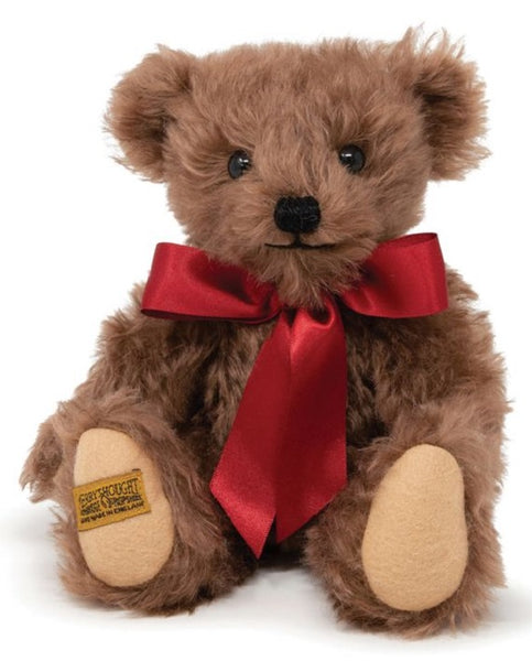 Shrewsbury Chocolate Teddy Bear by Merrythought - The Bear Garden