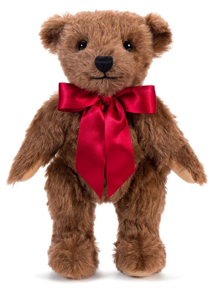 Shrewsbury Chocolate Teddy Bear by Merrythought - The Bear Garden