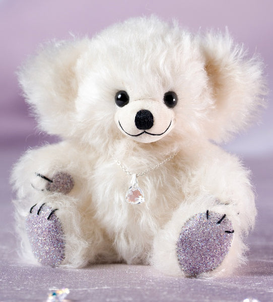 Cheeky Little Crystal - Silver by Merrythought - 15cm