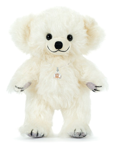 Cheeky Little Crystal - Silver by Merrythought - 15cm