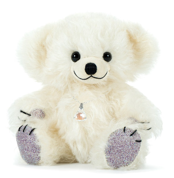 Cheeky Little Crystal - Silver by Merrythought - 15cm