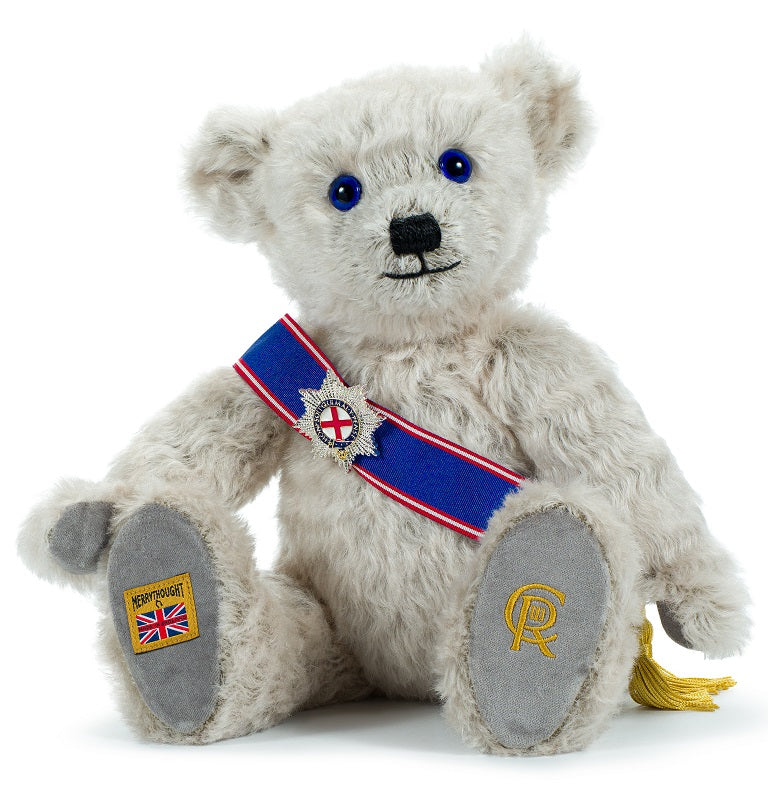 希少 Merrythought CA8 Coronation Bear 限定版 希少 Merrythought CA8 Coronation Bear 限定版 Charles III