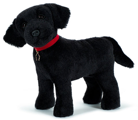Labrador, black by Merrythought - 28cm