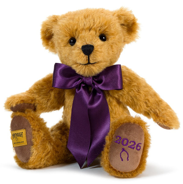 2026 Year Teddy Bear by Merrythought - 30cm