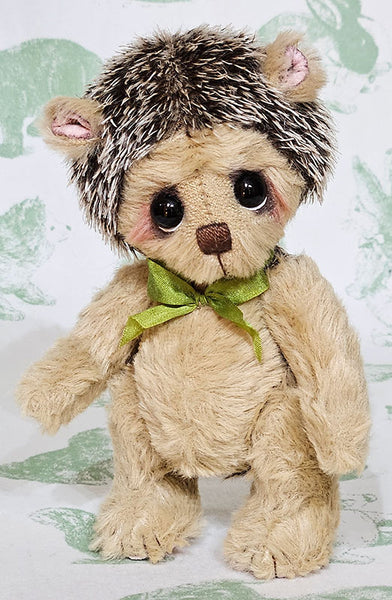Harold the hedgehog by Pipkins Bears - 14cm