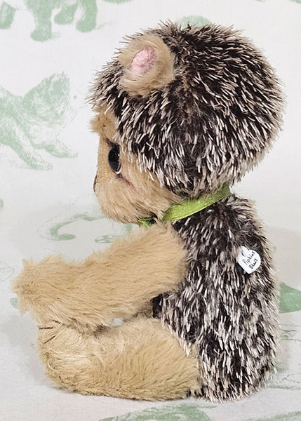 Harold the hedgehog by Pipkins Bears - 14cm
