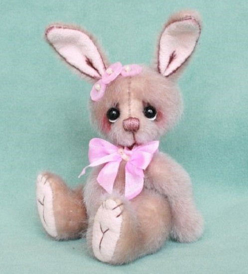 Carys Bunny by Pipkins Bears - 12cm