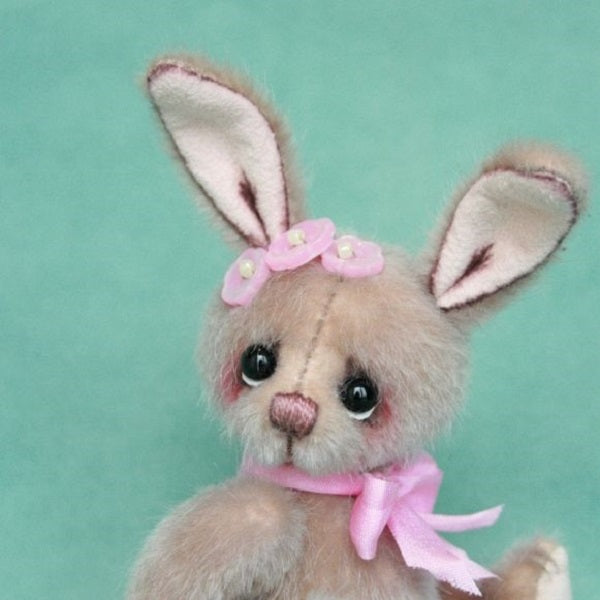 Carys Bunny by Pipkins Bears - 12cm