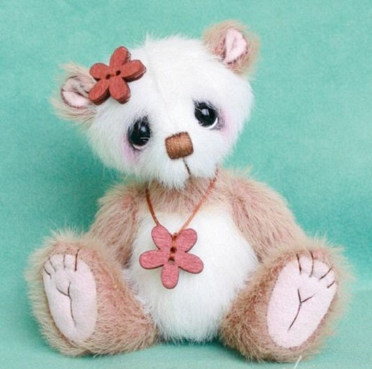 Cinnamon Bun by Pipkins Bears - 12.5cm