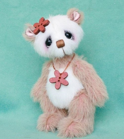 Cinnamon Bun by Pipkins Bears - 12.5cm