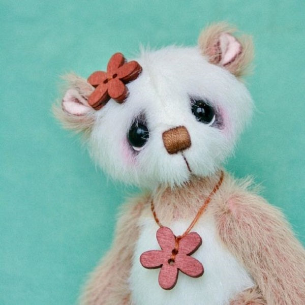 Cinnamon Bun by Pipkins Bears - 12.5cm