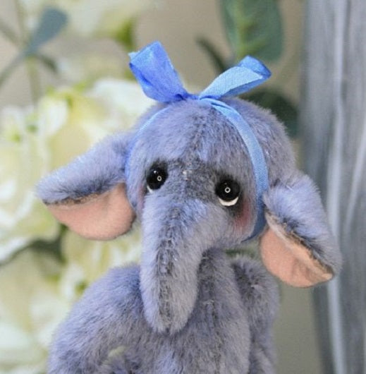 Eliza Elephant by Pipkins Bears - 10cm