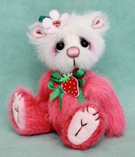 Strawberry Jam by Pipkins Bears - 10cm