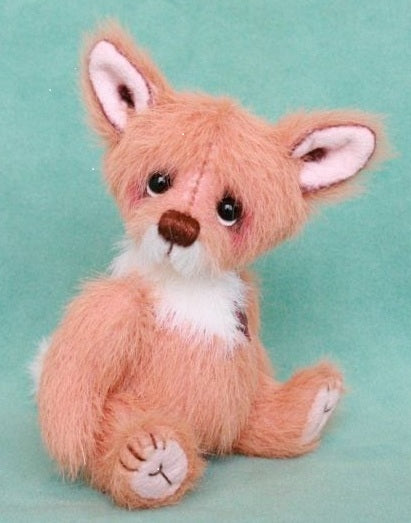 Embers Fox by Pipkins Bears - 12cm