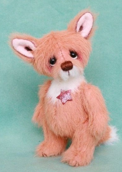 Embers Fox by Pipkins Bears - 12cm