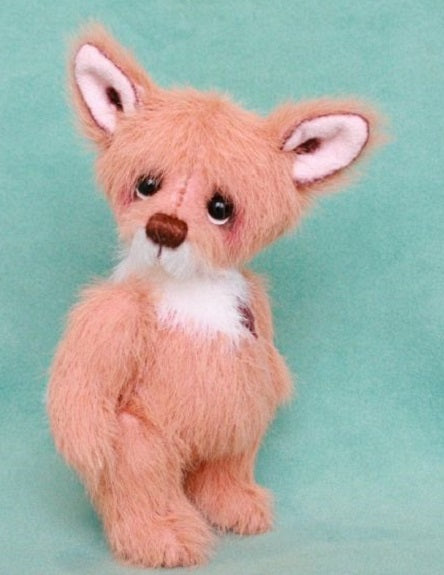 Embers Fox by Pipkins Bears - 12cm
