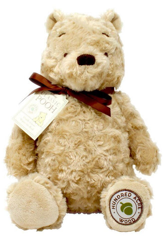 Cuddly Classic Winnie the Pooh by Rainbow Designs - 30cm