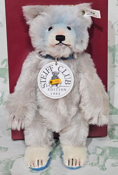 1992 Steiff Club Teddy Bear  - 1929 Teddy Baby Replica - 28cm