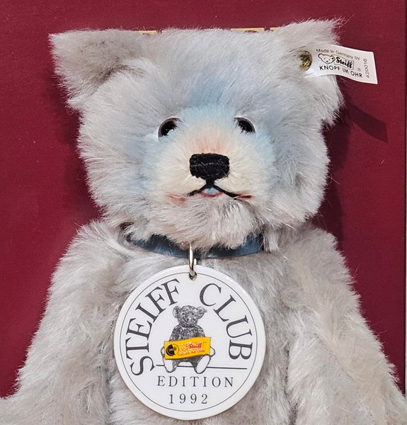 1992 Steiff Club Teddy Bear  - 1929 Teddy Baby Replica - 28cm