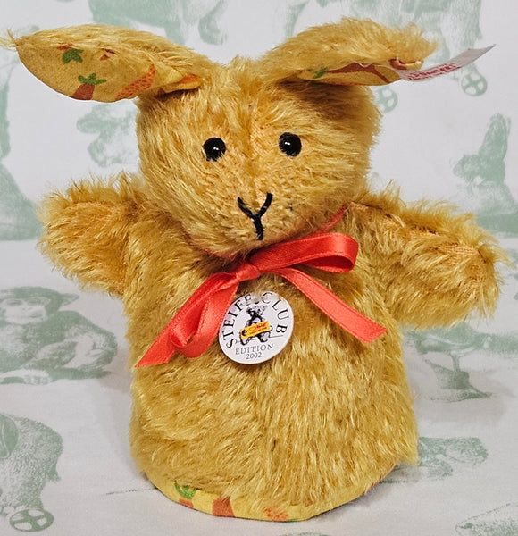 Rabbit & Lamb Egg Cosy Set by Steiff - 12cm