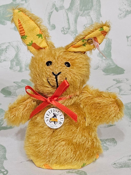 Rabbit & Lamb Egg Cosy Set by Steiff - 12cm