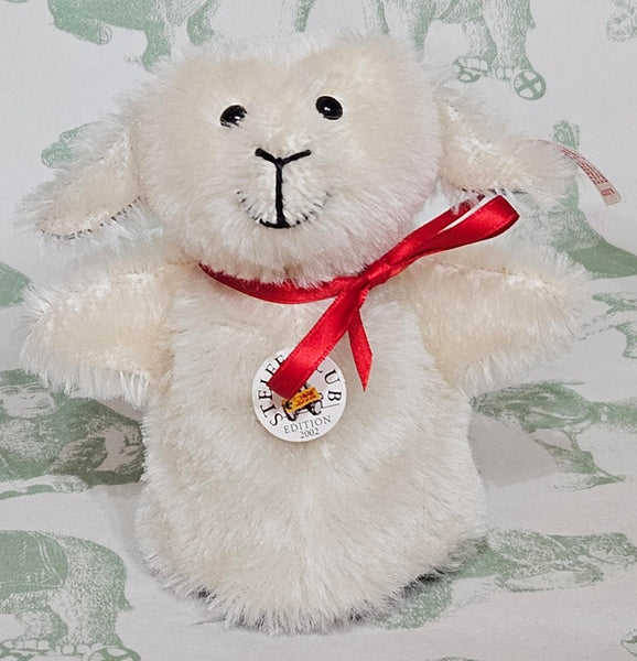 Rabbit & Lamb Egg Cosy Set by Steiff - 12cm