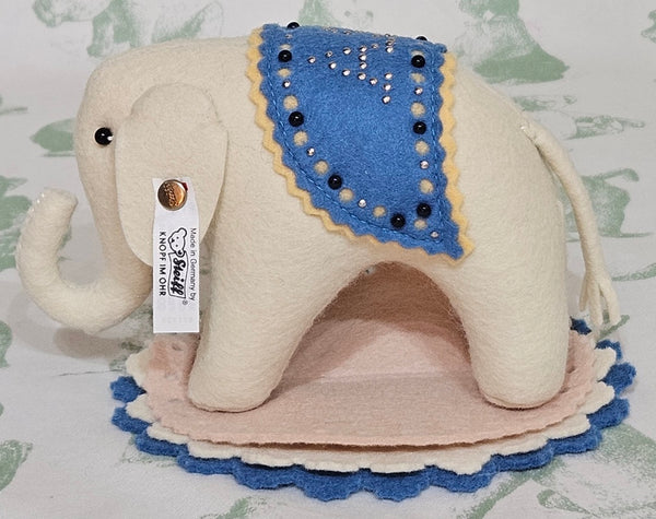 Little Felt Elephant Replica by Steiff - 14cm