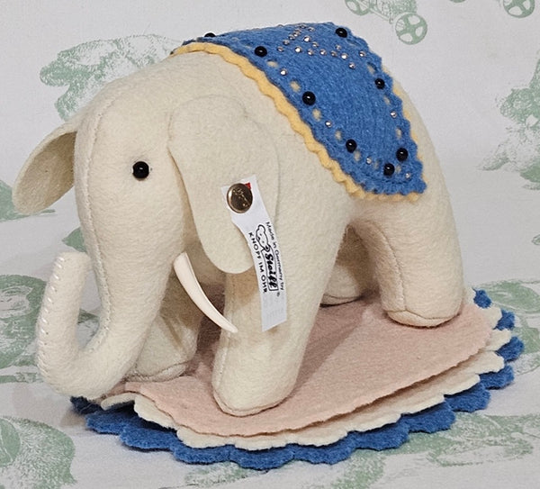 Little Felt Elephant Replica by Steiff - 14cm