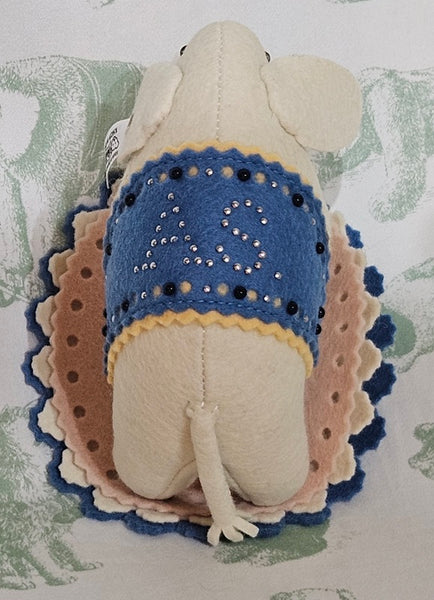 Little Felt Elephant Replica by Steiff - 14cm